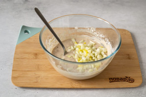 Панкейки с грушей