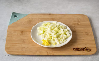 Панкейки с грушей