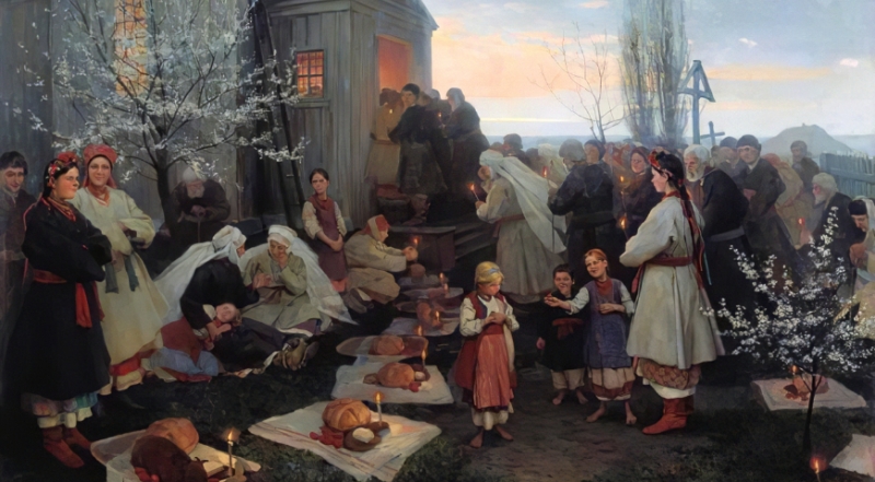 Пасхальная корзина, как собрать и чем наполнить