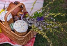 Пасхальная корзина, как собрать и чем наполнить