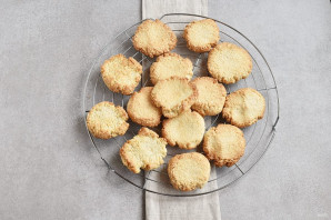 Печенье с кунжутом