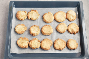 Печенье с кунжутом