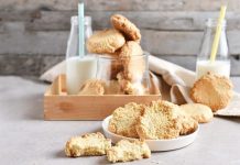 Печенье с кунжутом