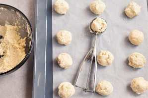 Печенье с кунжутом