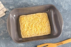 Пирог с сельдереем