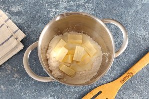 Пирог с сельдереем