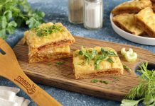 Пирог с сельдереем