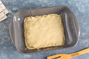 Пирог с сельдереем