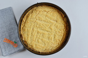 Пирог с заварным кремом