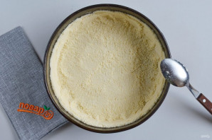 Пирог с заварным кремом