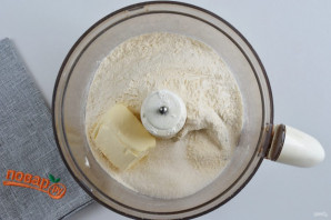 Пирог с заварным кремом