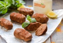 Пирожное «Картошка» из нута