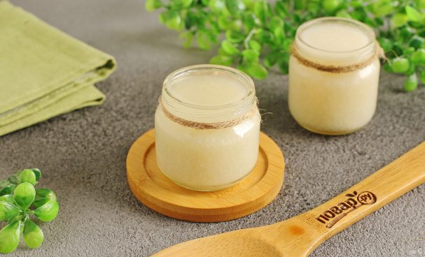 Пюре из цветной капусты для грудничка