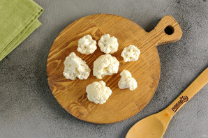 Пюре из цветной капусты для грудничка