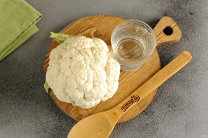 Пюре из цветной капусты для грудничка