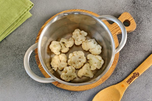 Пюре из цветной капусты для грудничка