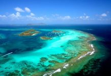 Под Карибским морем обнаружена мощная река из камней