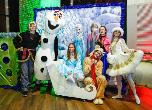 Подарите детям особенный праздник!