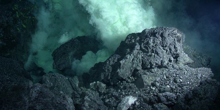 Подводные вулканы Тихого океана смогут обеспечить энергией США
