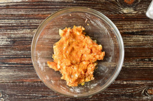 Постные котлеты из манки