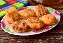 Постные котлеты из манки