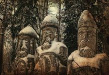 Раса людей-великанов, которая жила на севере России