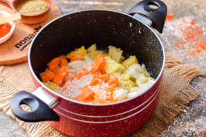 Рыбный суп со сметаной