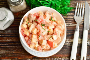 Салат "Адриатика"