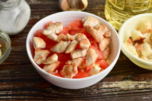 Салат "Адриатика"