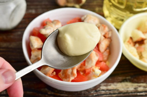 Салат "Адриатика"