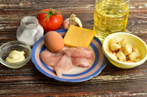 Салат "Адриатика"