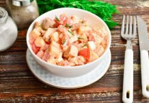 Салат «Адриатика»