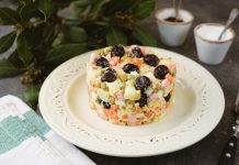 Салат «Ленинградский»