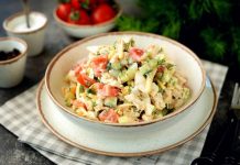 Салат «Нежный» с курицей