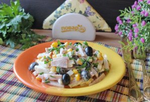 Салат "Рыцарь"