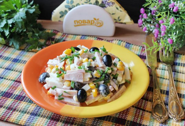 Салат "Рыцарь"