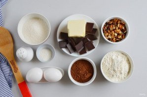 Шоколадное пирожное