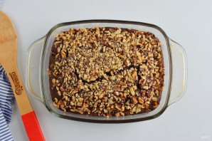 Шоколадное пирожное