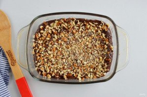 Шоколадное пирожное