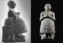 Шумерская легенда о царе Этане, побывавшего на небесах у Богов