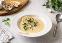 Суп из дайкона