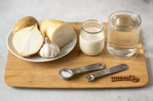 Суп из дайкона