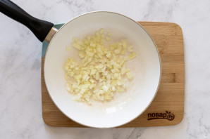 Суп из маша с яблоком