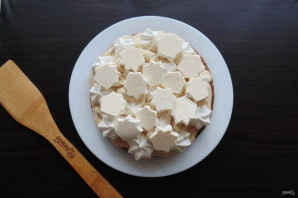 Торт "Графские развалины" на кефире