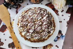 Торт "Графские развалины" на кефире