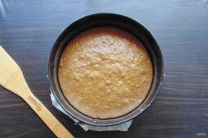 Торт "Графские развалины" на кефире