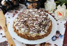 Торт «Графские развалины» на кефире