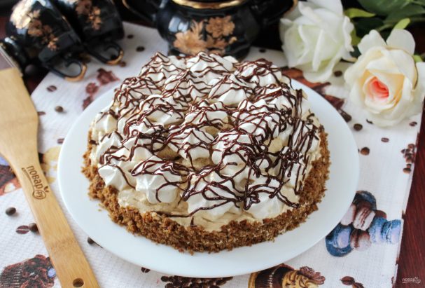 Торт "Графские развалины" на кефире