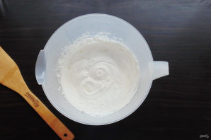 Торт "Графские развалины" на кефире