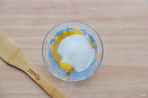 Торт из профитролей с заварным кремом